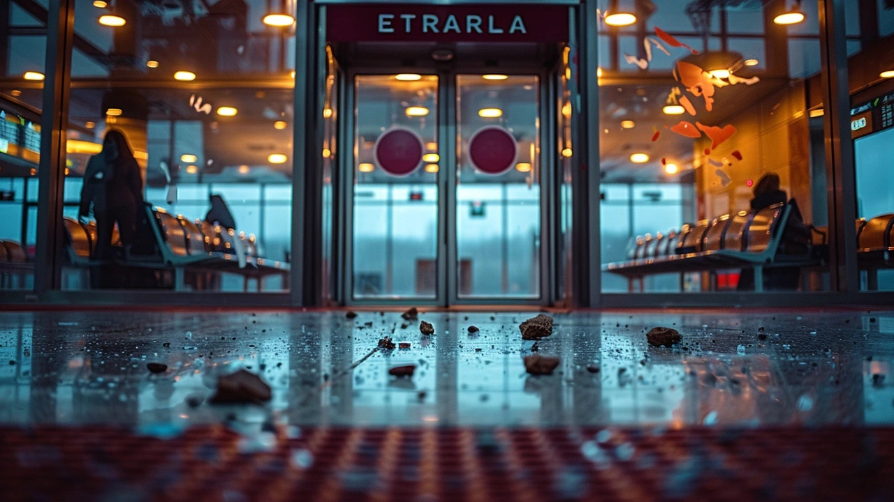 Reflexões sobre a Segurança Aeroportuária