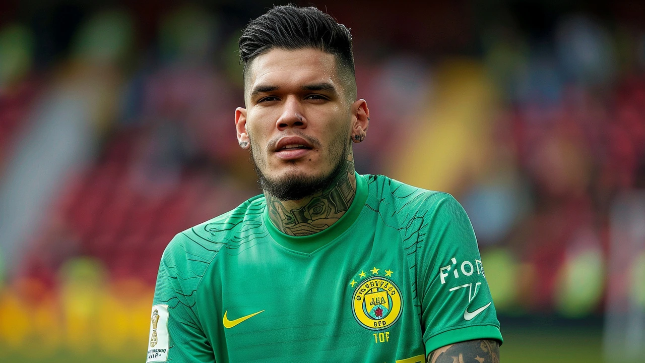 O Dilema de Ederson