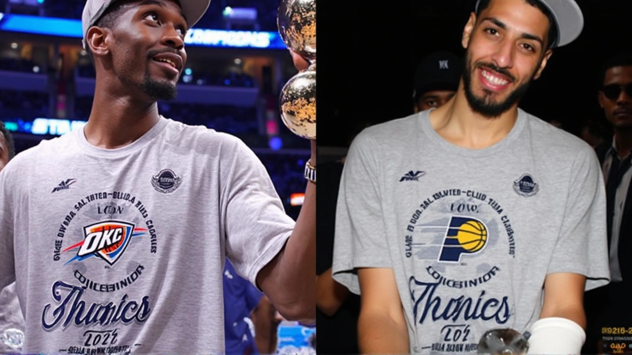 Histórico favorece Indiana, mas Thunder ainda tem carta na manga