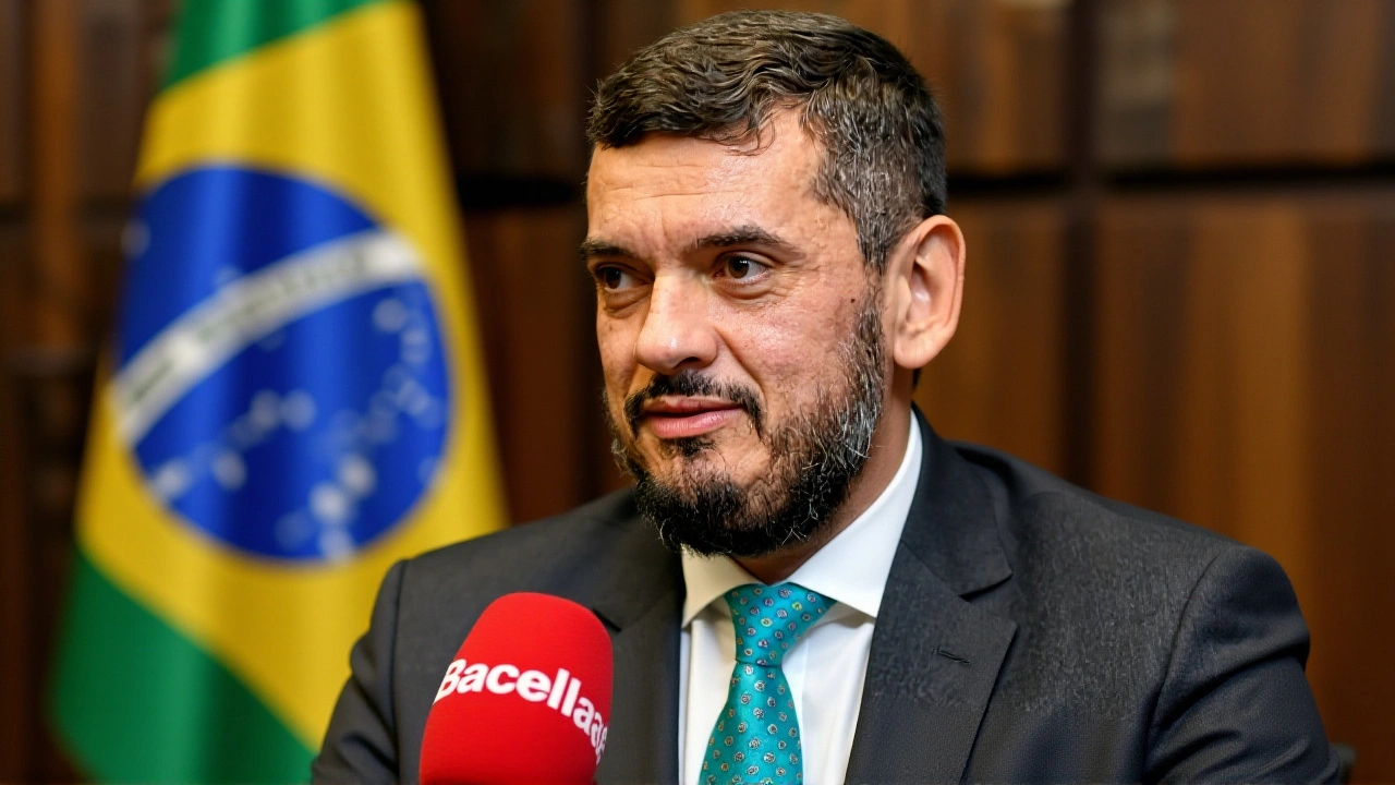 Um presidente entre as grades — o quinto da história